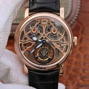 El reloj de tourbillon hueco redondo Franck Muller GIGA conmocionó al mercado. El reloj utiliza un diseño hueco