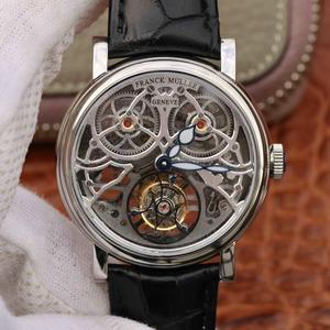 El reloj de tourbillon hueco redondo Franck Muller GIGA conmocionó al mercado. El reloj utiliza un diseño hueco