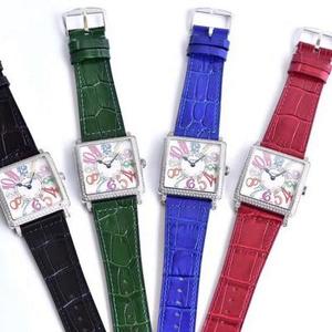 GF más fuerte serie de relojes femenino?? Método Franck Muler MU Lan 952QZ reloj] diámetro del reloj 36,60 X26mm cuarzo