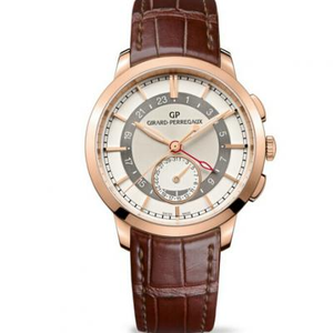 Girard Perregaux Girard-Perregaux 1966 Serie 49544-52-131-BBB0 Reloj mecánico para hombre Rosa