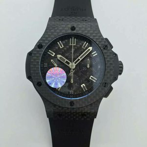 HUBLOT Hublot Carbon Fiber Shell 4100 Máquina (V6 producido) .