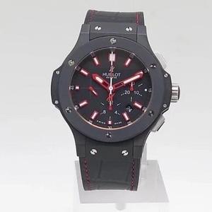 Caja de cerámica Hublot Hublot Big Bang Series Chronograph Big Bang de 44 mm