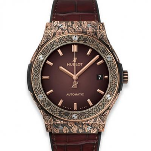 La nueva obra maestra de la fábrica SR Hublot Hublot Hublot presenta perfectamente el estilo caribeño y la estética moderna