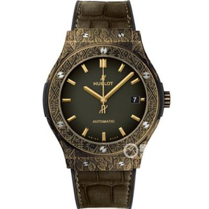 La nueva obra maestra de la fábrica SR Hublot Hublot Hublot presenta perfectamente el estilo caribeño y la estética moderna