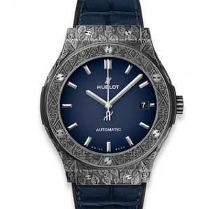 La nueva obra maestra de la fábrica SR Hublot Hublot Hublot presenta perfectamente el estilo caribeño y la estética moderna