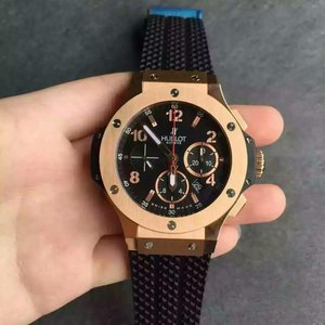 V6 Factory Hublot Big Bang Classic Rose Gold Case Multifuncional