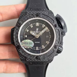 V6 Factory Hublot Hublot King Supreme Series Hombres Reloj Mecánico 4000M Diving King V6 Factory última obra maestra