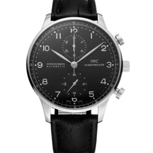 IWC nueva versión portugués V6 versión reloj de hombre, 7750 movimiento mecánico automático