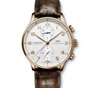 IWC nueva versión portugués medidor V7 versión IW371402 reloj mecánico para hombre