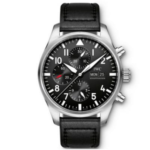 IWC IW377709 Piloto ASIA7750 Reloj automático de máquina mecánica para hombre