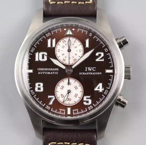 IWC IWC Pilot Series Super Fighter Series 7750 Reloj de Hombre de Movimiento Mecánico Automático