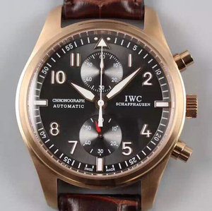 IWC serie piloto super fighter serie 7750 automático Movimiento mecánico reloj de hombre.