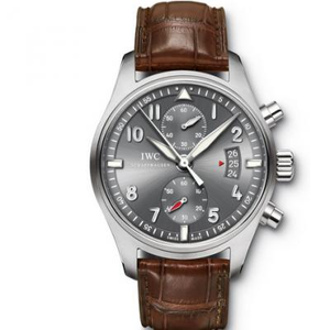 Piloto IWC IW387802. ASIA7750 reloj mecánico de movimiento automático para hombre