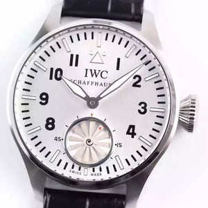 IWC turbo fly large pilot Series, Seagull 6497 reloj de hombre con movimiento manual genuino modificado.