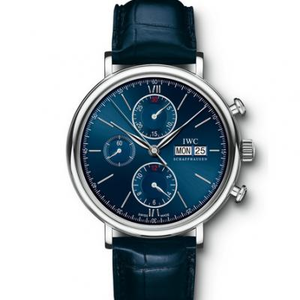 IWC Portofino IW391019 Reloj mecánico para hombre ASIA7750 Movimiento mecánico automático multifuncional.