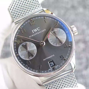 IWC Portugués Seven Edición Limitada Portugués 7a Cadena V4 Edición Mecánico Reloj de hombre