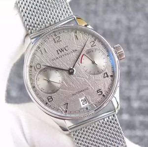 IWC Portugués Seven Edición Limitada Portugués 7a Cadena V4 Edición Mecánico Reloj de hombre