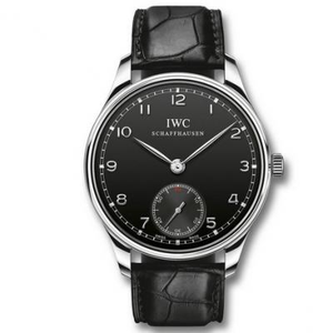 IWC Espada Portuguesa de Jones IW545407 reloj mecánico manual para hombre