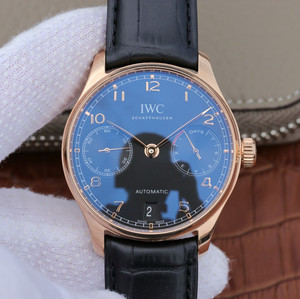 ZF IWC v4 versión nueva portugués serie 7 IW500701