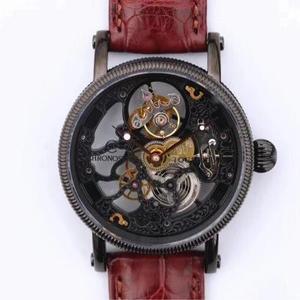 JB Chronoswiss Tourbillon tiene solo 11,5 mm de grosor. El reloj mecánico tourbillon más hueco y delgado del mercado.
