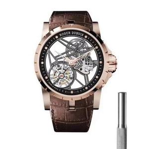 JB Roger Dubuis EXCALIBUR King Series RDDBEX0260 RDDBEX0393 versión deportiva 45mm