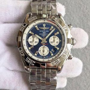 JF Factory Breitling Mechanical Chronograph Series AB014012/C830/378A Cronógrafo Mecánico reloj para hombre