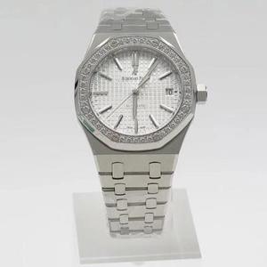 Fábrica JF AP Audemars Piguet AP 15450 serie 37mm neutral modelo uno a una réplica de la mano de obra más fuerte en el mercado.