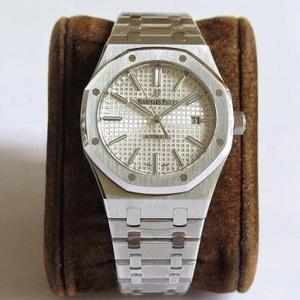 JF boutique AP 15400 V2 versión mejorada Royal Oak serie equipada con versión personalizada del movimiento automático Cal. 3120