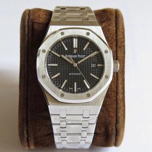 JF boutique AP 15400 V2 versión mejorada Royal Oak serie equipada con versión personalizada del movimiento automático Cal. 3120