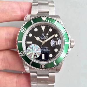 JF boutique Rolex 16610LV antiguo agua fantasma reloj diámetro 40mm x 12.5mm