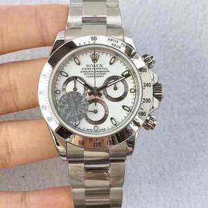 JF boutique Rolex Daytona serie 4130 núcleo super réplica de la versión más alta en el mercado