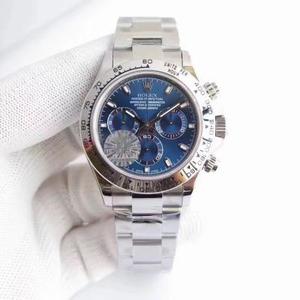 JF boutique Rolex Daytona serie ceramic ring mouth 7750 movimiento de cronógrafo La versión más alta de la súper réplica en el mercado