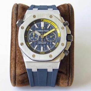 Fábrica JF AP Royal Oak AP26703, colores: azul, naranja, amarillo, verde