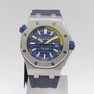 Los muy esperados envíos de productos Audemars Piguet Royal Oak Offshore 15710ST de sincronización oficial 2017, auténtico modelo uno a uno