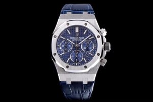 JH mejorado AP Royal Oak Series AISA7750 Reloj de hombre de reloj de hombre de cronógrafo automático cronógrafo