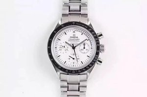 La fábrica JH produjo Omega Speedmaster Apollo 13 Snoopy edición limitada 7750 movimiento de cronógrafo mecánico automático