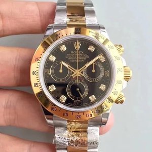 JH produjo Rolex Daytona Daytona cronógrafo 4130 máquina uno a una super réplica