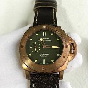 [KW] Panerai pam00382 Artefacto de bronce Stallone Los gastados 2 mismo modelo de movimiento mecánico automático reloj de hombre