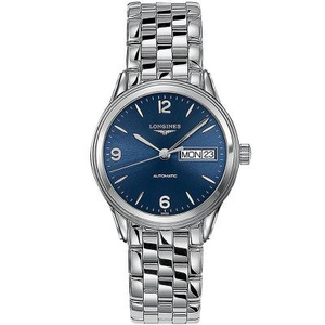 GK Factory Longines Military Chess Series Dual Calendar L4.899.4.12.6 Hombres Automático Robot Brazo Chino e Inglés Calendario Dual