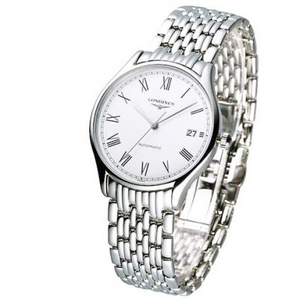 Regrabado del reloj de pareja Longines Luya de imitación fina serie L4.760.4.11.6 (precio unitario).