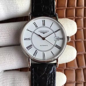 El magnífico reloj mecánico Longines para hombre, auténtica versión mejorada de recreación de alto nivel, tiene solo 8 mm de grosor.