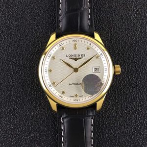 Imitación de alta precisión Longines Master Series L2.518.5.77.7 tipo de correa de reloj