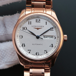 Longines Master L2.755.8.78.3 Reimprimir Longines l2.755.8.78.3 Oro rosado