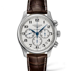 Imitación refinada de Longines Master Series L2.693.4.78.3 reloj multifunción de movimiento automático