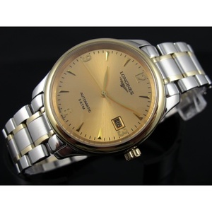 Swiss Longines Master Series Hombres Reloj 18K Oro Banda de Acero Armadura Suiza Reloj Hombres Cara Movimiento Suizo