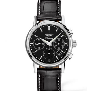 Nuevo reloj mecánico cronógrafo para hombre Longines classic retro series L2.733.4.72.2.