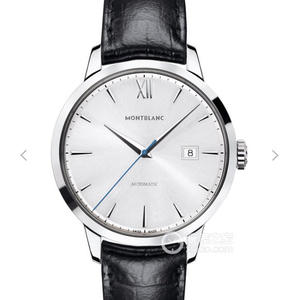 Uno a uno réplica Montblanc HERITAGE SPIRIT serie U0111622 reloj mecánico para hombre