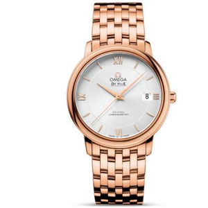 mk réplica Omega De Ville 424.50.37.20.02.001 reloj formal de negocios clásico ultrafino