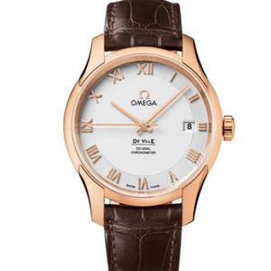 sss fábrica omega mariposa mosca serie 431.53.41.21.02.001 reloj mecánico automático clásico de oro rosa para hombre