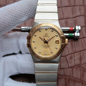 Omega Constellation Series 123.20.35, reloj mecánico para hombre.